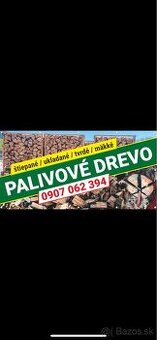 Drevo Palivové Štiepané