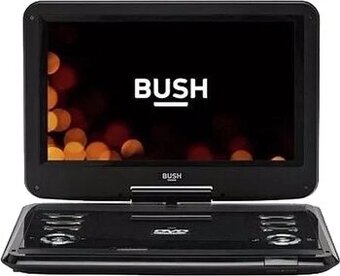 Bush CDVD12SWM 12" Portable DVD Player