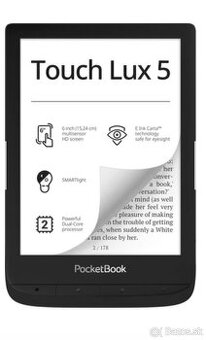 PocketBook Touch Lux 5 Ink Black