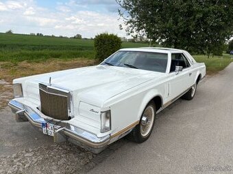 Lincoln Continental Collectors Series Cartier