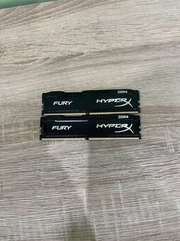 HyperX fury DDR4 16gb kit