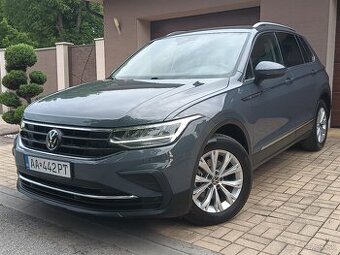 Volkswagen Tiguan 2.0 TDI EVO 12/2021 Manuál - 1