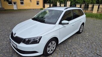 Škoda Fabia Combi 1.4 TDI, r. 2016. Navi,Tempomat, Klíma