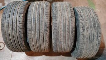Predám sadu letnych pneu Barum bravuris 215/55 r16