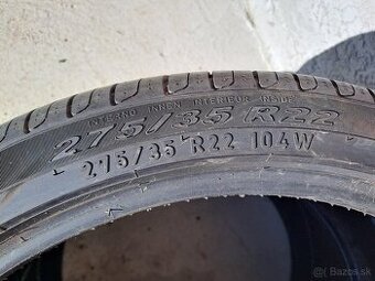 letne pneumatiky 275/35 R22 104 W Scorpion
