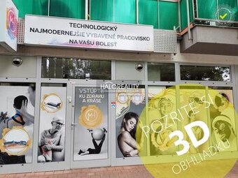 HALO reality - Predaj, komerčný objekt Poprad - NOVOSTAVBA -