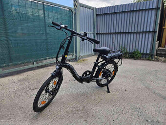 Predám skladací elektrický bicykel 250w