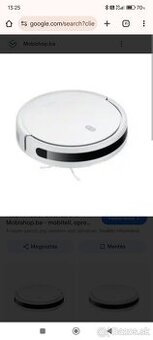 Xiaomi E 10 robotický vysávač