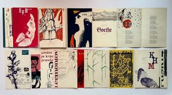 Grafiky - Vincent Hložník, Svolinský, Teissing …