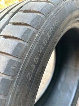 Pneumatiky Hankook r18 245/45