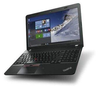 Lenovo E560 15,6" IPS - i5, 8gb, 256 ssd