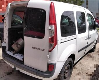 RENAULT KANGOO 1.5 dCi 2017 predám DVERE, MOTOR K9KE6