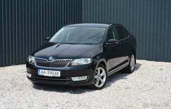 Škoda Rapid 1.2 DSG, SR voz, TOP stav