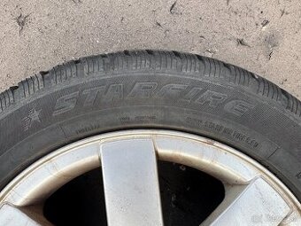 Elektróny s pneumatikamy R15 vhodné na škoda,vw