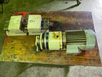 Elektrický zverák 380v - 1