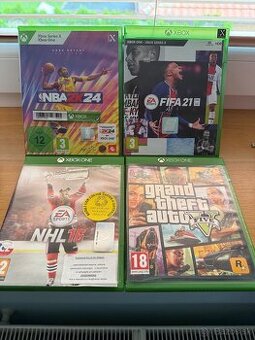 Hry na Xbox ONE S