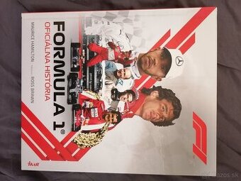 Kniha Formula 1 oficiálna história