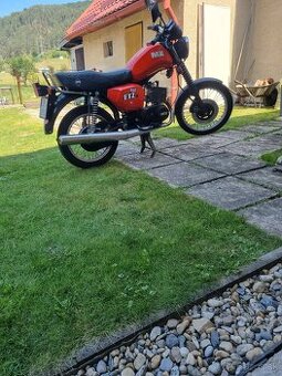 Mz etz 150 pôvodný stav 6500km - 1