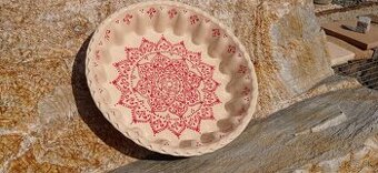 Handmade keramický pekáč na pité