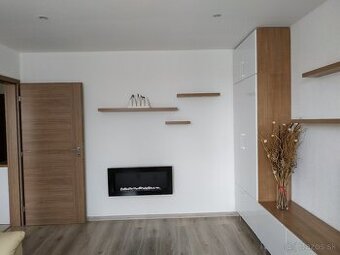 PRENÁJOM - moderný zariadený 2 izb.byt Zapotôčky Prievidza