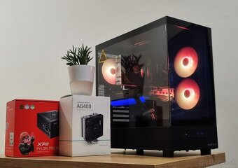 Herný PC /RTX 3070 Ti, Ryzen 5 5600X, 32GB RAM/