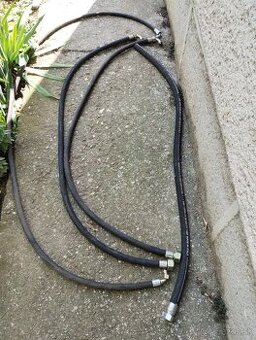 Predám hydraulické hadice - 1