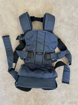 Babybjorn One Ergonomický nosič námornícka modrá 3D Mesh