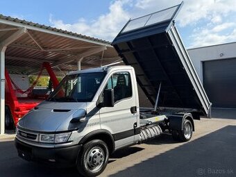IVECO DAILY 35C14 - 3.0L SKLÁPAČ TROJSTRANNÝ KIPPER do 3,5t