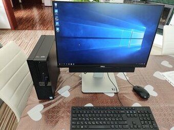 Predám PC zostavu DELL, WIN 11 PRO , 512 GB/16GB