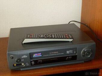 Predám VHS videorekordér SAMSUNG SV-425G