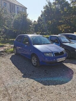 Fabia 1.4mpi