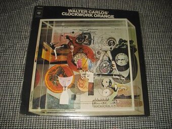 Predam A Clockwork Orange Walter Carlos + USA Orig Plagat