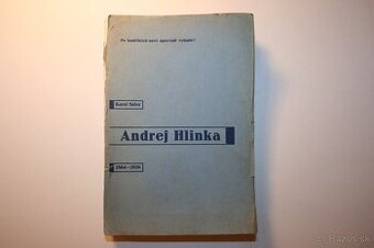 Karol Sidor: ANDREJ HLINKA 1864-1926