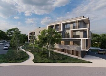 Pozemok s projektom na Dom Sociálnych Služieb - 1