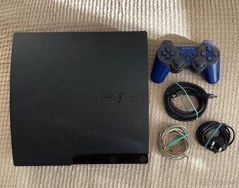 Ps3 320gb + 3 hry