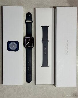 Apple Watch Series 8 45 mm Tmavo atramentový hliník