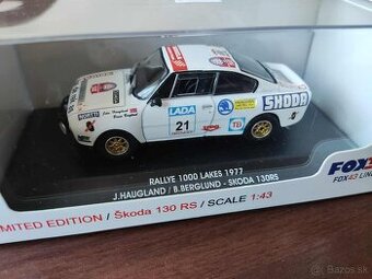 Skoda 130RS 1000 Lakes 1977 1:43