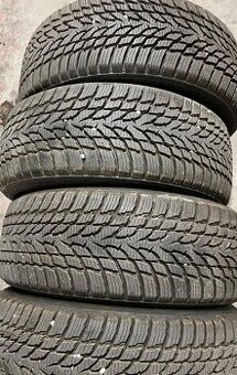 Predam zimne pneumatiky 225/55 r17 NOKIAN