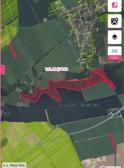 Orná pôda a lesné pozemky