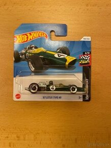 HotWheels ‘67 Lotus Type 49