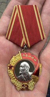 Vyznamenanie V.I.Lenin originál