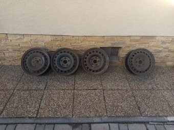 Predám plechové disky R15