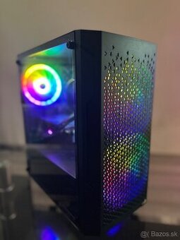 Herný PC RTX3060 12G Ryzen 5 5600 32G RAM
