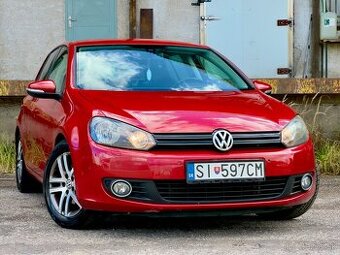 Volkswagen Golf 6 1.4TSI DSG Automat kúpené SR 189 000km