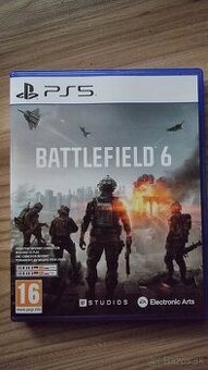 Battlefield 6 PS5 výmena
