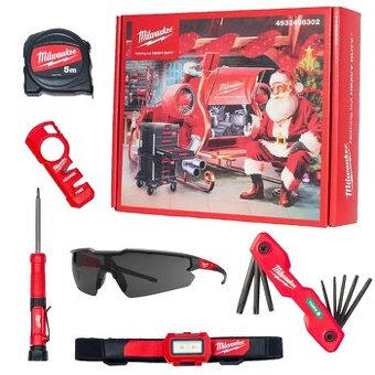 Vianočná sada Milwaukee 4932498302