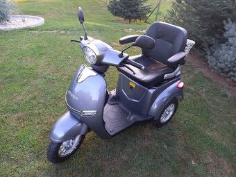 Elektrická trojkolka pre seniorov