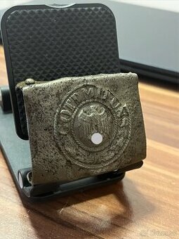 Pracka Wehrmachtu, železná.