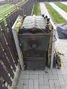 Liatinový kotol Viadrus U26