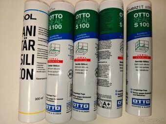 Predám prémiový sanitárny silikón OTTO SEAL S100